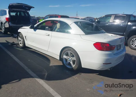 2015 BMW 428I z USA, uszkodzony, nr VIN WBA3V7C54FP771749